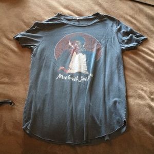 Men’s size XL junk food Micheal Jackson shirt